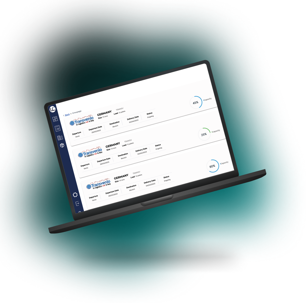 Joint Efforts Dashboard Mockup