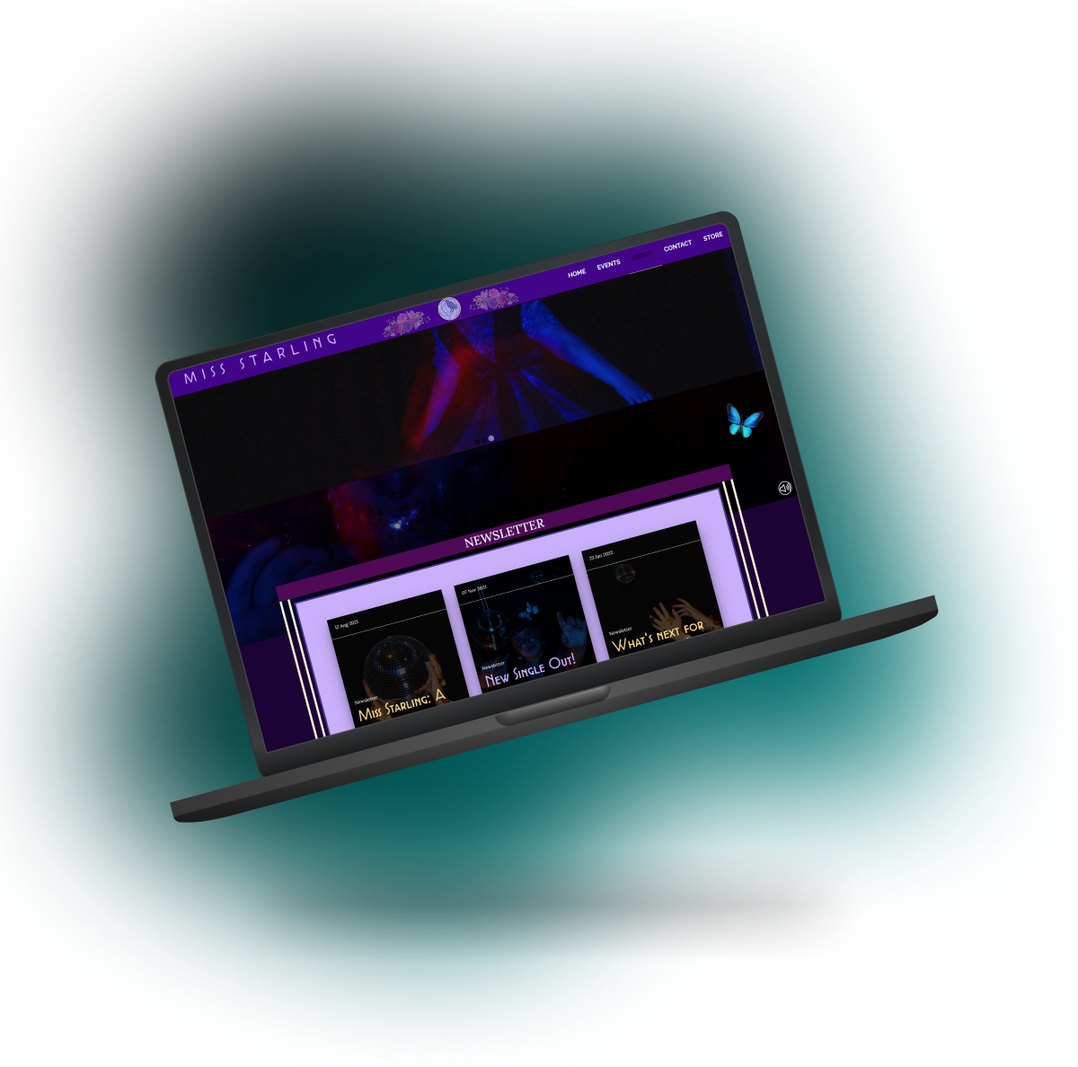 Joint Efforts Dashboard Mockup