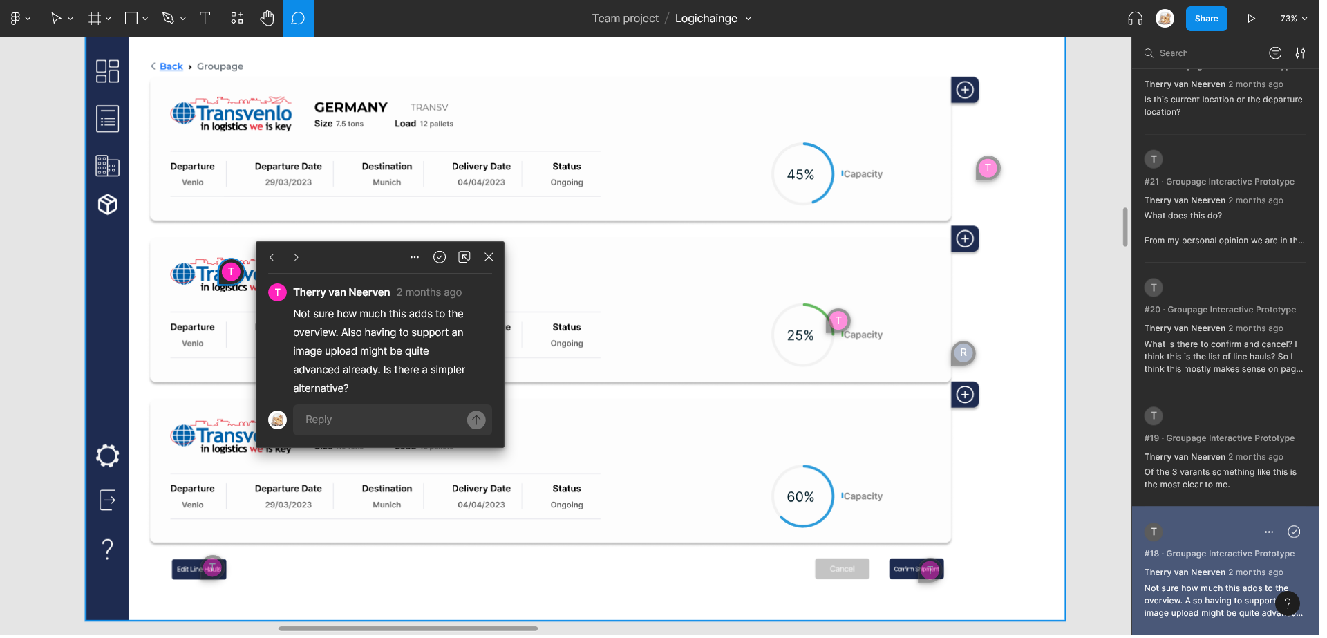Stakeholders Feedback: image change