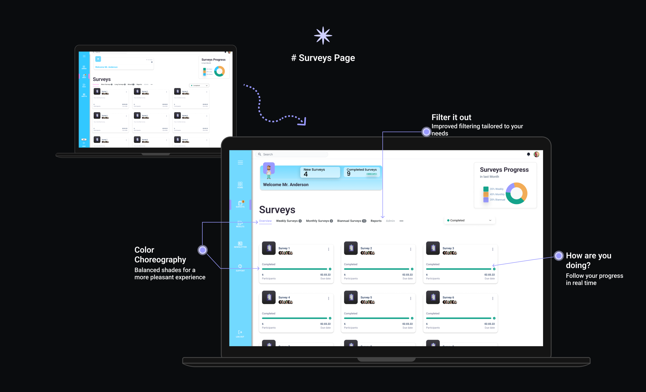 User Testing Changes 2